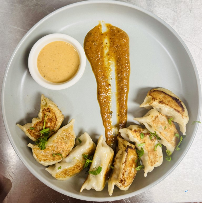 Chicken Pan Fried Momo